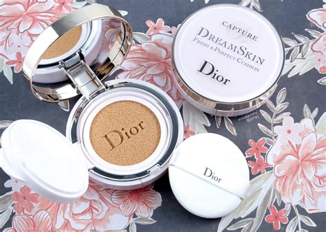 dior dreamskin cushion swatches